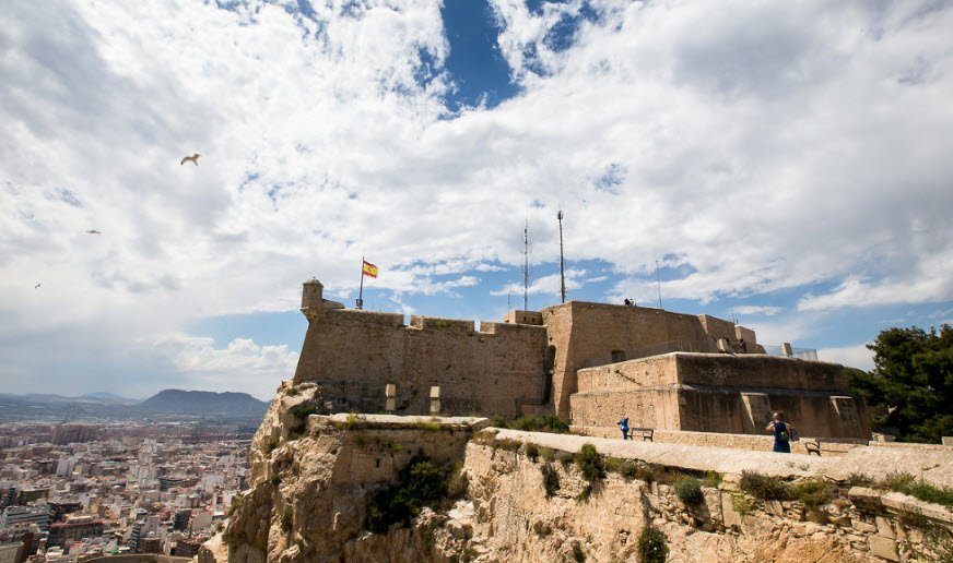 Castell de Santa Bàrbera, Spain